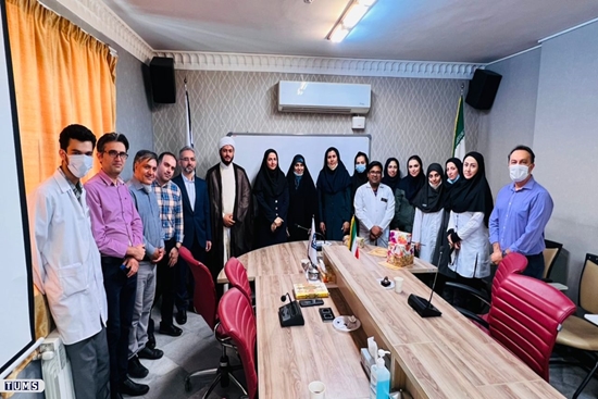 برگزاری مراسم جشن عید سعید غدیر در دانشکده طب ایرانی 